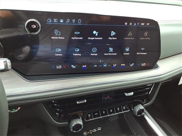 new 2026 Chevrolet Tahoe car, priced at $69,937