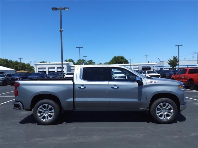 new 2024 Chevrolet Silverado 1500 car, priced at $64,227