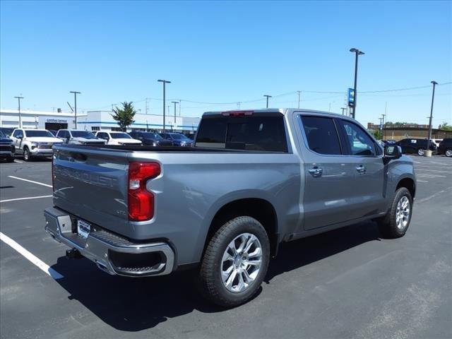 new 2024 Chevrolet Silverado 1500 car, priced at $64,227