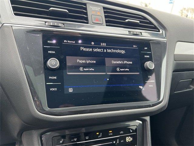 used 2023 Volkswagen Tiguan car, priced at $26,895