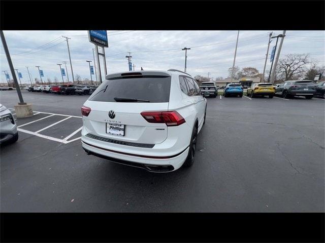 used 2023 Volkswagen Tiguan car, priced at $26,895