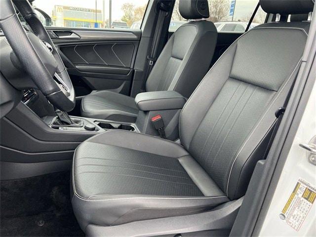 used 2023 Volkswagen Tiguan car, priced at $26,895