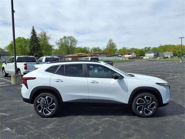new 2025 Chevrolet Trax car, priced at $26,045
