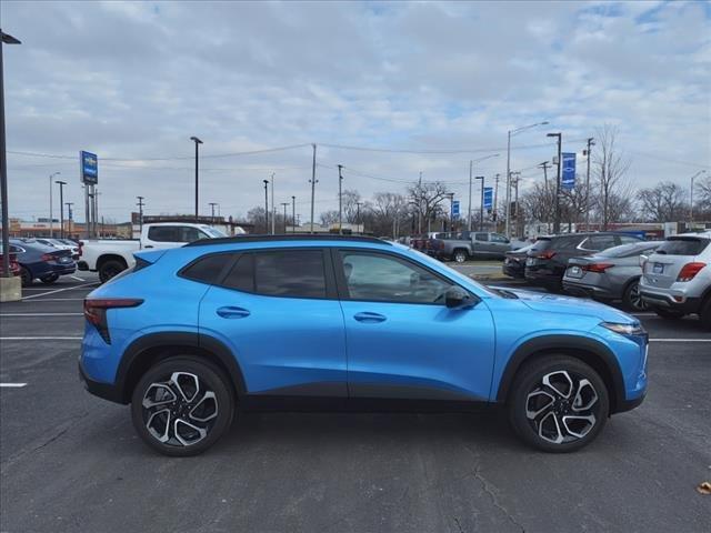 new 2025 Chevrolet Trax car, priced at $25,604