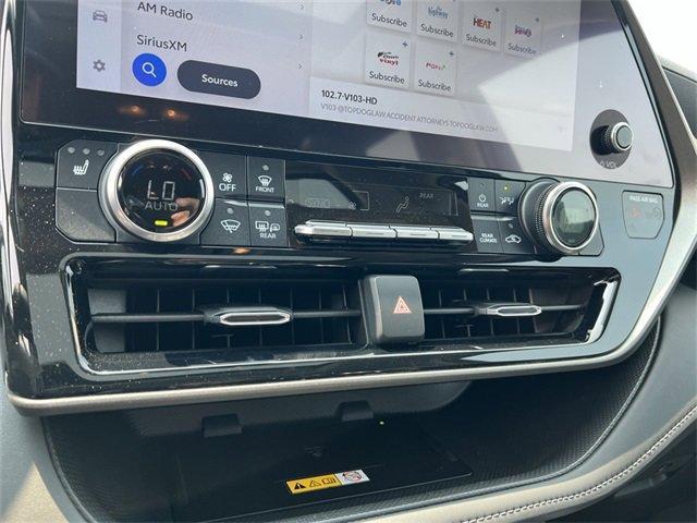 used 2024 Toyota Highlander car, priced at $41,662