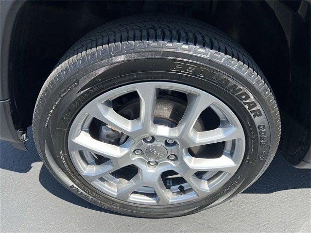 used 2022 Jeep Compass car, priced at $22,179