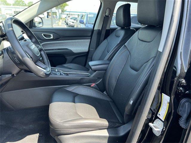 used 2022 Jeep Compass car, priced at $22,179