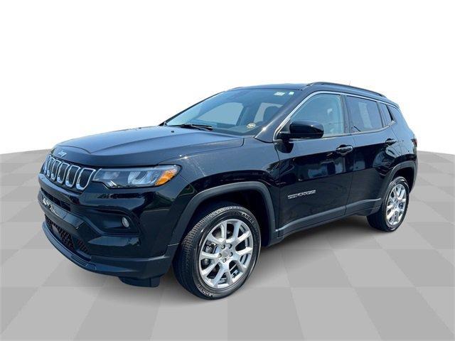 used 2022 Jeep Compass car, priced at $22,179