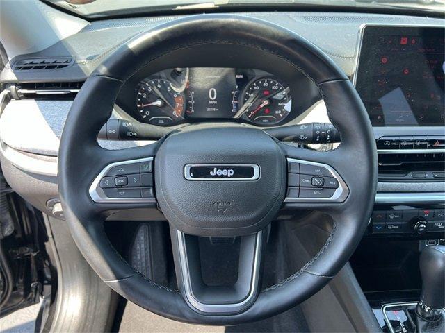 used 2022 Jeep Compass car, priced at $22,179