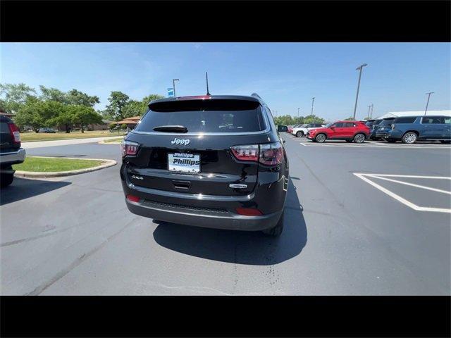 used 2022 Jeep Compass car, priced at $22,179