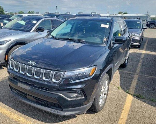 used 2022 Jeep Compass car, priced at $22,927
