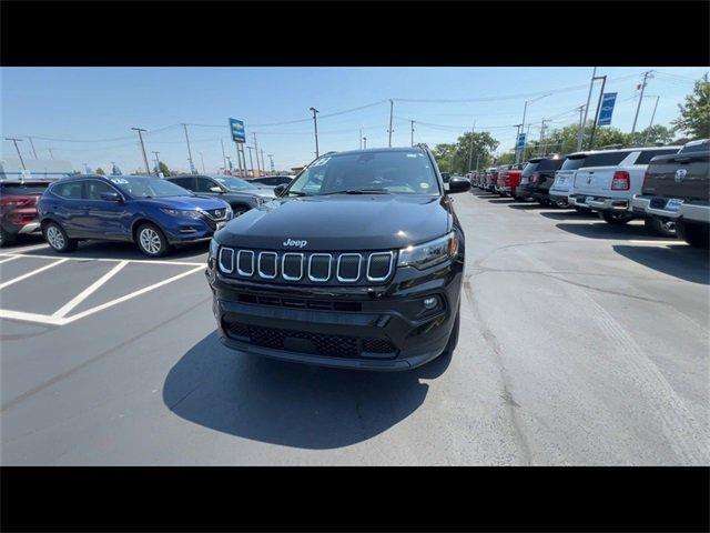 used 2022 Jeep Compass car, priced at $22,179