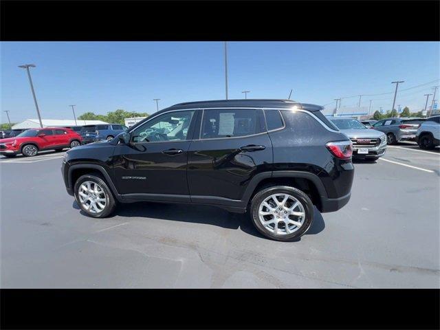 used 2022 Jeep Compass car, priced at $22,179