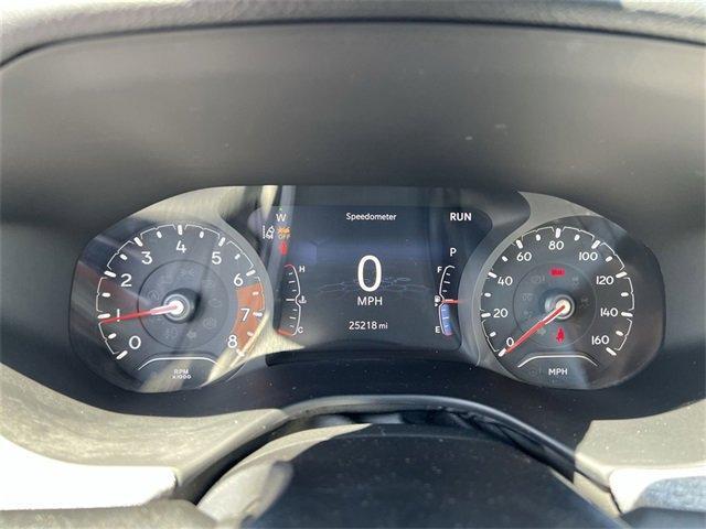 used 2022 Jeep Compass car, priced at $22,179