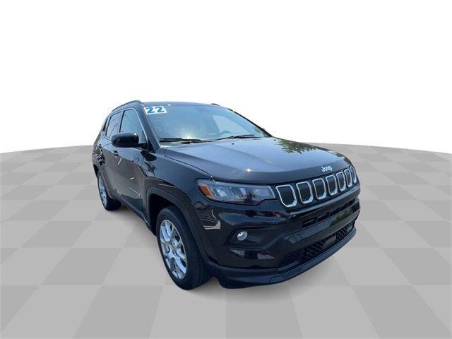 used 2022 Jeep Compass car, priced at $22,179