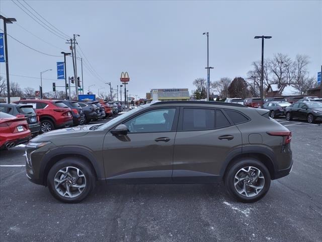 used 2024 Chevrolet Trax car, priced at $22,607