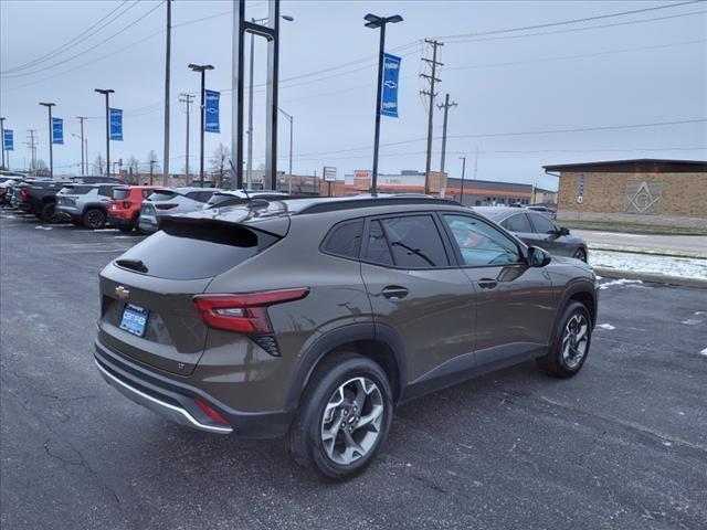 used 2024 Chevrolet Trax car, priced at $22,607