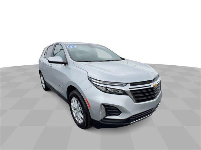 used 2022 Chevrolet Equinox car, priced at $21,998