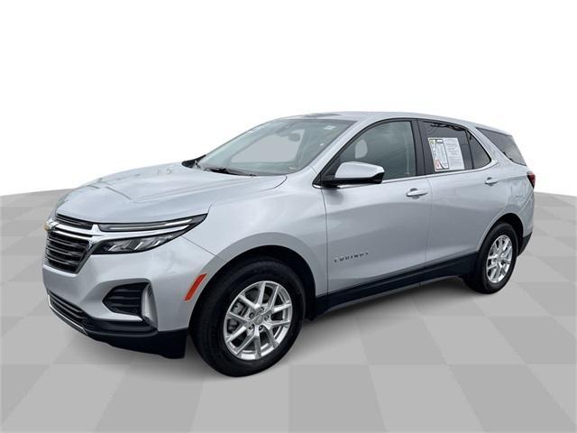 used 2022 Chevrolet Equinox car, priced at $21,998