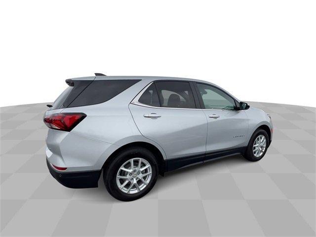 used 2022 Chevrolet Equinox car, priced at $21,998