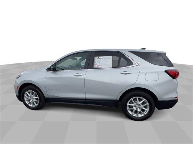 used 2022 Chevrolet Equinox car, priced at $21,998