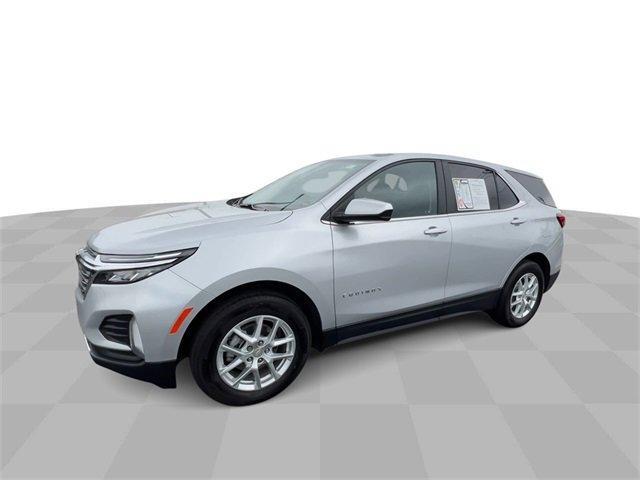 used 2022 Chevrolet Equinox car, priced at $21,998