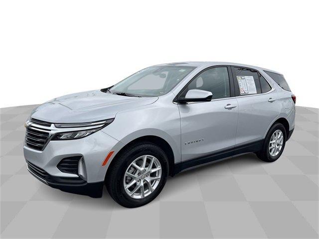 used 2022 Chevrolet Equinox car, priced at $21,998