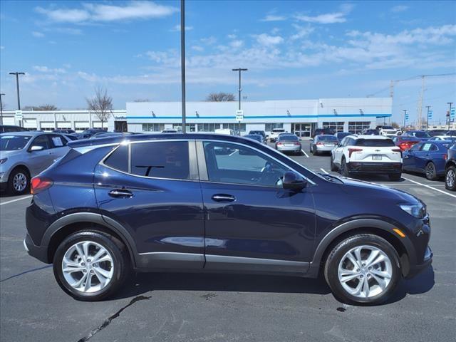 used 2021 Buick Encore GX car, priced at $19,396