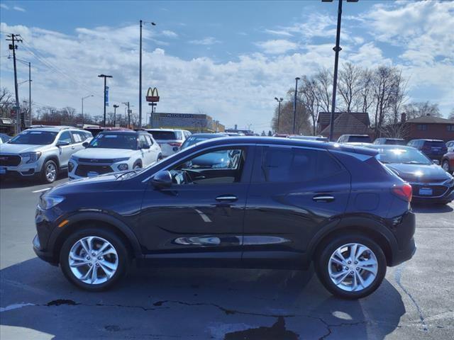 used 2021 Buick Encore GX car, priced at $19,396