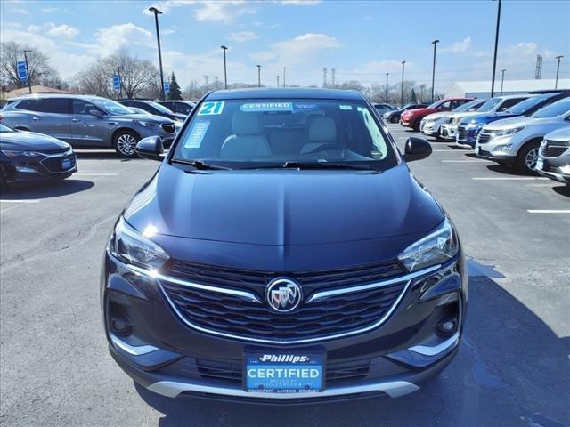 used 2021 Buick Encore GX car, priced at $18,843