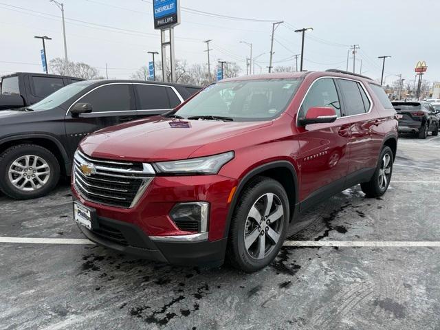 used 2023 Chevrolet Traverse car, priced at $34,249