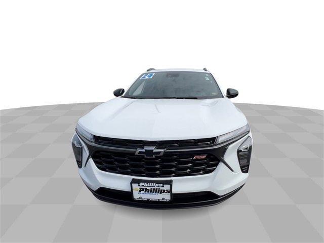 used 2024 Chevrolet Trax car, priced at $23,680