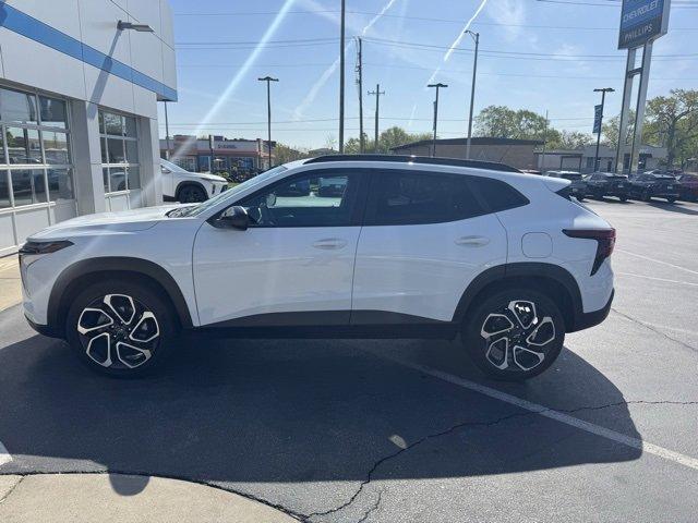 used 2024 Chevrolet Trax car, priced at $23,772