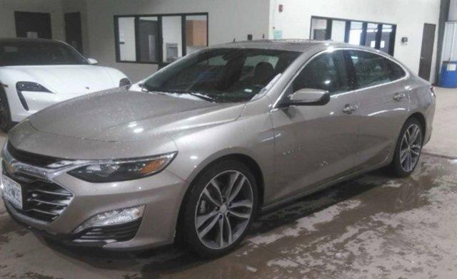 used 2022 Chevrolet Malibu car, priced at $18,497