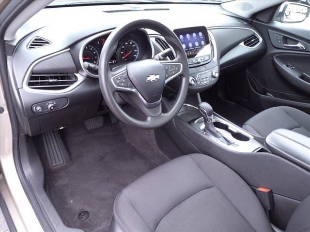 used 2022 Chevrolet Malibu car, priced at $18,692