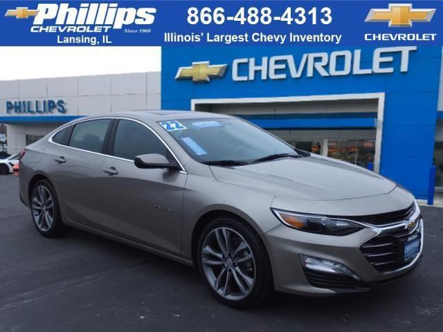 used 2022 Chevrolet Malibu car, priced at $17,999