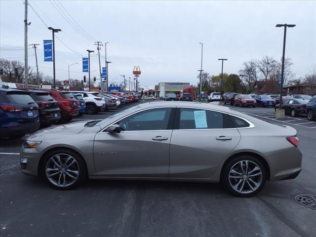 used 2022 Chevrolet Malibu car, priced at $18,692