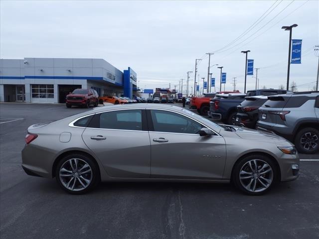 used 2022 Chevrolet Malibu car, priced at $18,692