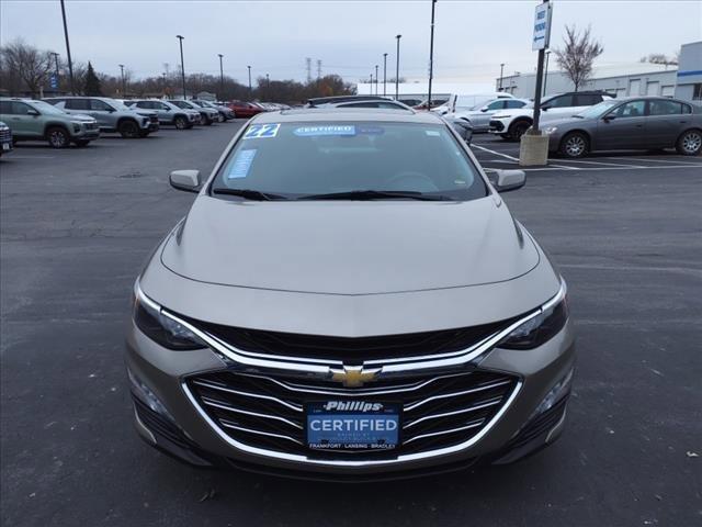 used 2022 Chevrolet Malibu car, priced at $18,692