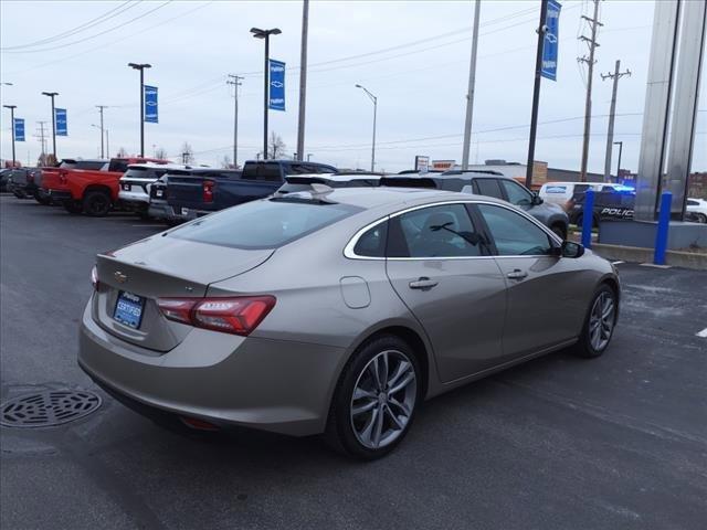 used 2022 Chevrolet Malibu car, priced at $18,692