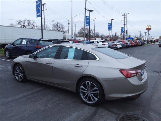 used 2022 Chevrolet Malibu car, priced at $18,692