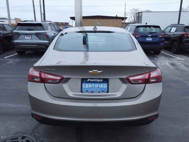 used 2022 Chevrolet Malibu car, priced at $18,692