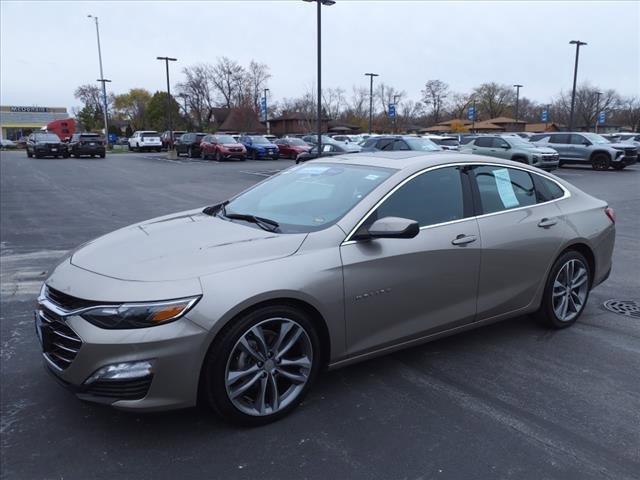 used 2022 Chevrolet Malibu car, priced at $18,692