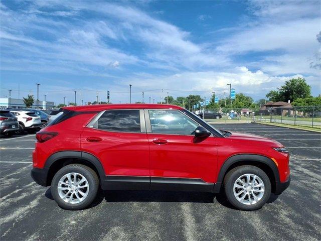 new 2026 Chevrolet TrailBlazer car, priced at $26,547