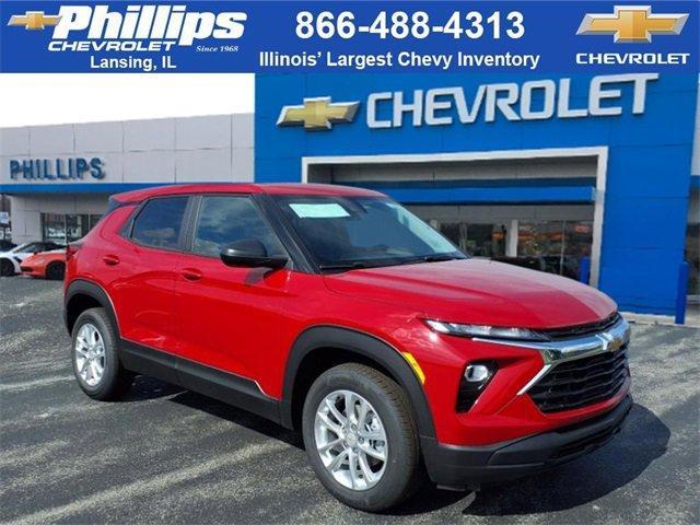 new 2026 Chevrolet TrailBlazer car, priced at $26,547
