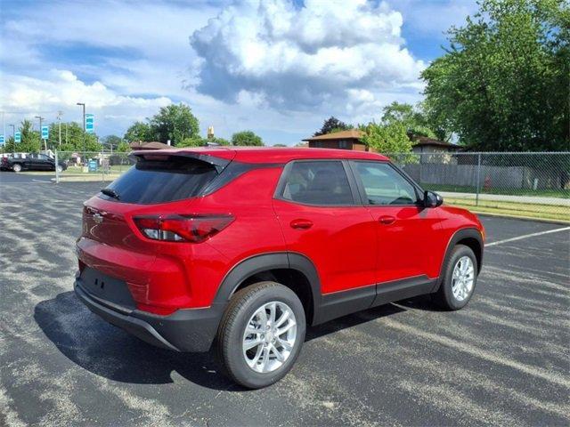 new 2026 Chevrolet TrailBlazer car, priced at $26,547