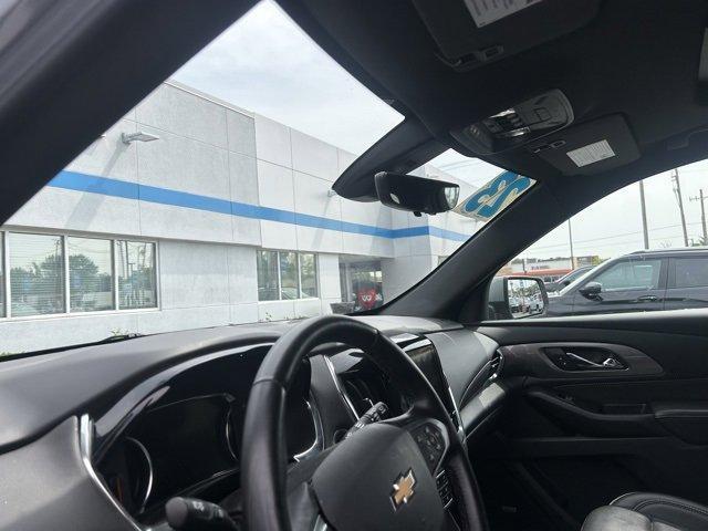 used 2023 Chevrolet Traverse car, priced at $39,395