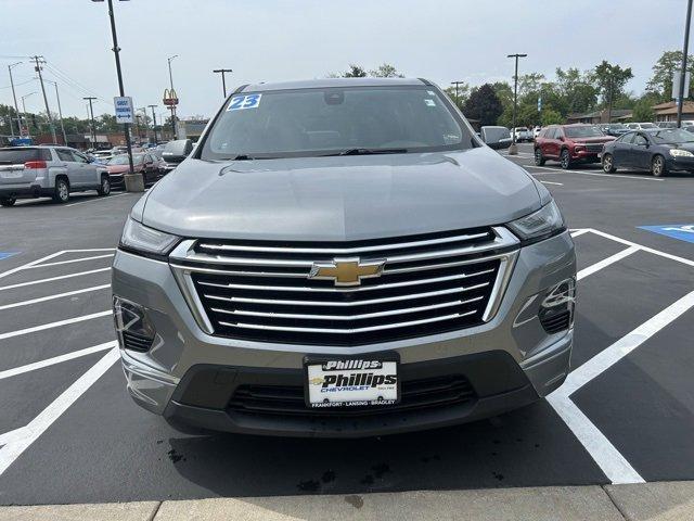 used 2023 Chevrolet Traverse car, priced at $39,395