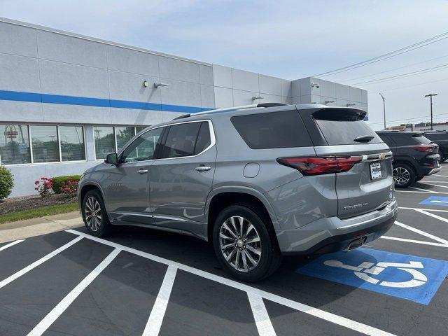 used 2023 Chevrolet Traverse car, priced at $39,395