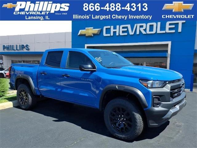 new 2026 Chevrolet Colorado car, priced at $40,233